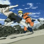 Naruto running