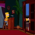 Abe simpson in and out