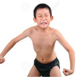 Underpants kid