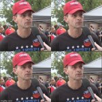 trump supporter four panel