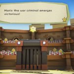 Mario the war criminal
