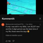 age only 3 numbers