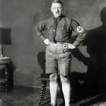 Hitler is Proud of his Democratic party