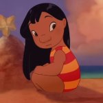 Lilo Pelekai in her Swimsuit