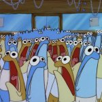 SpongeBob fish
