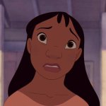 Nani before she gets mad at Lilo