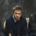 Grumpy Jeremy Renner