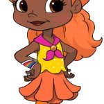 Mandarin "Mandy" Orange Music Power