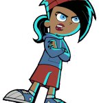 Danielle talk angry