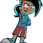 Danielle talk angry