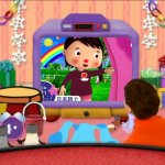 Blue's Clues Characters watching What