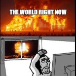 world on fire