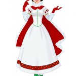 Holiday Christmas Winter Snow White