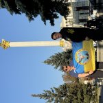Louise & Brian in Kyiv