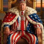 Kaiser Donald Trump  No Kings