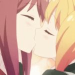 Lesbian Kiss