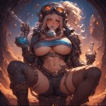 stoned warrior bitch