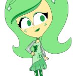 Green Princess Luna