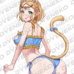 zelda neko