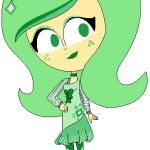 Green OC - Luna of Disney 100
