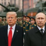 Trump and Putin Parades meme