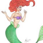 ariel cute