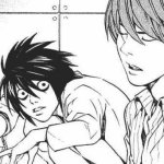 L death note reaction