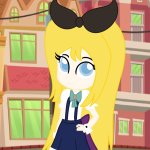 Harry and Bunnie OC: Trixla