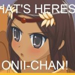 Onii chan emperor