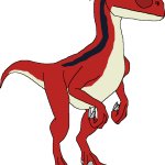 Male Deinonychus (Paleoverse + EOIverse)