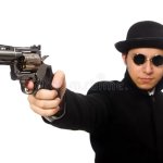 A Guy with a Gun