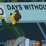 Lenny accident board