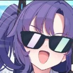 Yuuka with Sunglasses