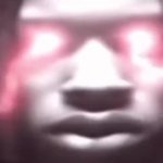 King Von Stare GIF Template