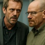 House and Walter White