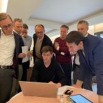 Friedrich Merz Laptop
