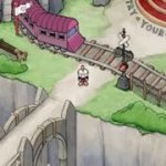 When you realize cuphead GIF Template