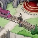 Cuphead when you realize GIF Template
