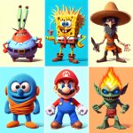 I suck you SpongeBob, Luffy, Naruto, Stitch, Mario and Firey! /