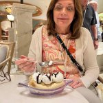 Big eye banana split