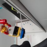 Man in Office Chair Falling