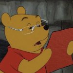 Winnie the Pooh glasses Spanish