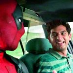 Deadpool & Dopinder the cab driver
