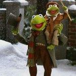 tiny tim muppets