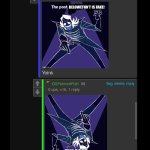 The post is infinite