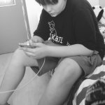 Depressed kid