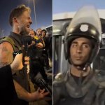 White savior crying