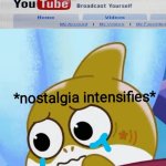 nostalgia | image tagged in nostalgia | made w/ Imgflip meme maker