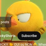 Jealousy chicky