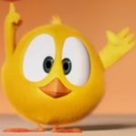 Cute chicky